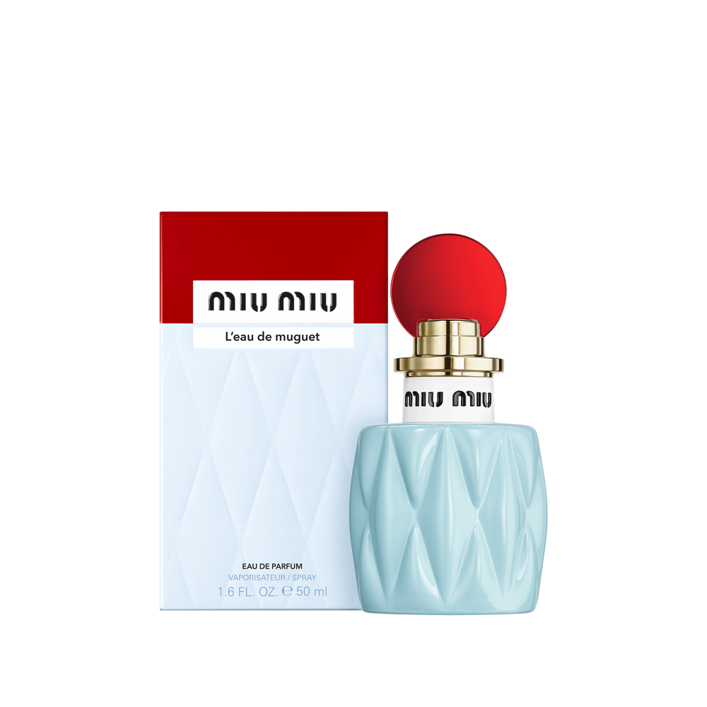 Miu Miu L'Eau de Muguet Eau de Parfum 50ml | Jarrolds, Norwich